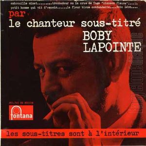 Le Chanteur sous-titré (EP)