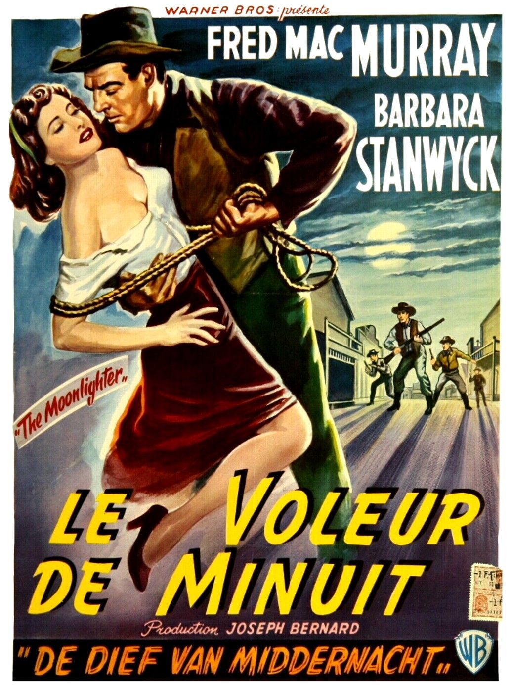 Le voleur de minuit  Film (1953)  SensCritique