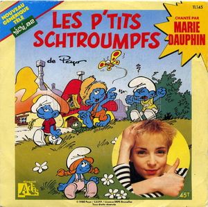 Les P'tits Schtroumpfs (Single)