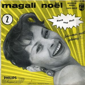 Magali Noël #2 : Rock and Roll (EP)