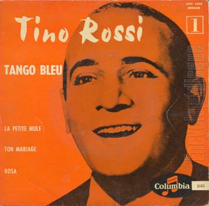 Tango bleu (EP)