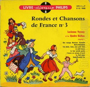 Rondes et chansons de France n° 3 (EP)