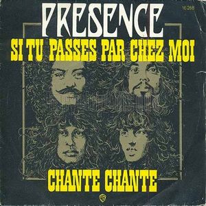 Si tu passes par chez moi / Chante chante (Single)