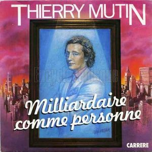 Milliardaire comme personne (Single)