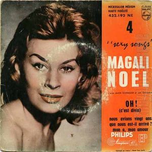 Magali Noël #4 : Sexy Songs (EP)