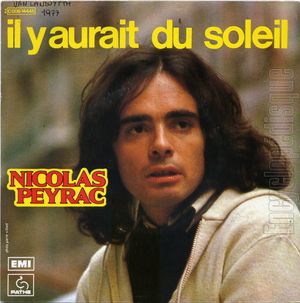 Il y aurait du soleil (Single)