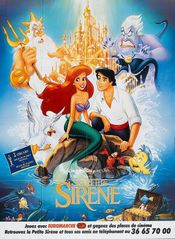 Affiche La Petite Sirène Affiche La Petite Sirène