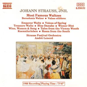 Most Famous Waltzes