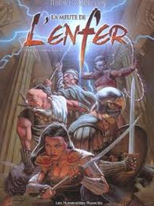 Les compagnons de l'aigle - La meute de l'enfer, tome 1
