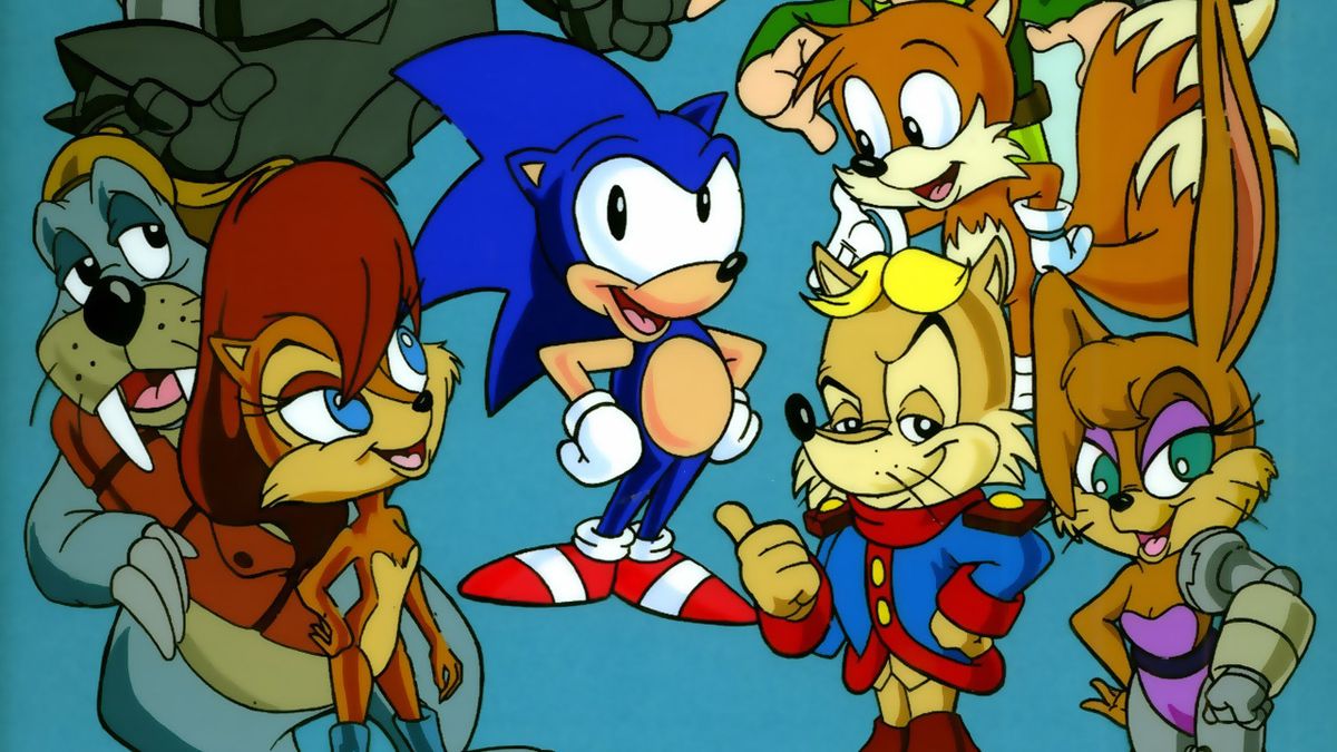 Cover Les Aventures de Sonic, série 2