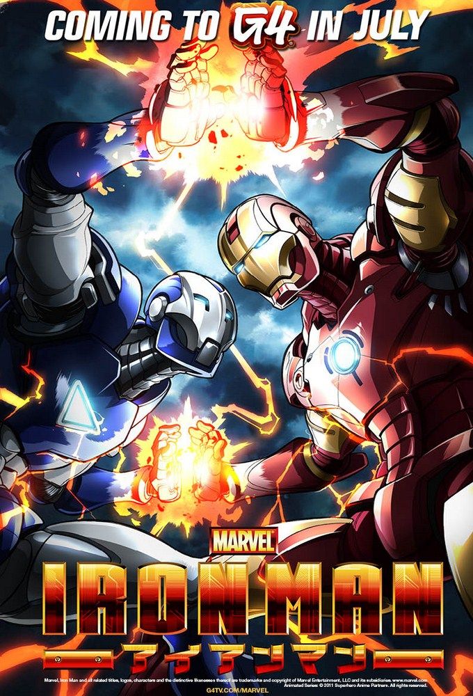 Films De La Série Iron Man Affiches, posters et images de Iron Man (2010) (2010) - SensCritique