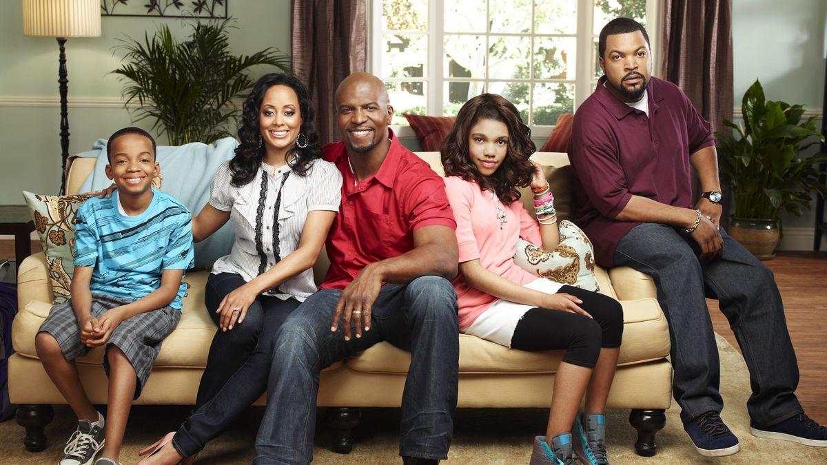 Terry Crews Ma Famille D Abord Ma femme, ses enfants et moi - Série (2010) - SensCritique