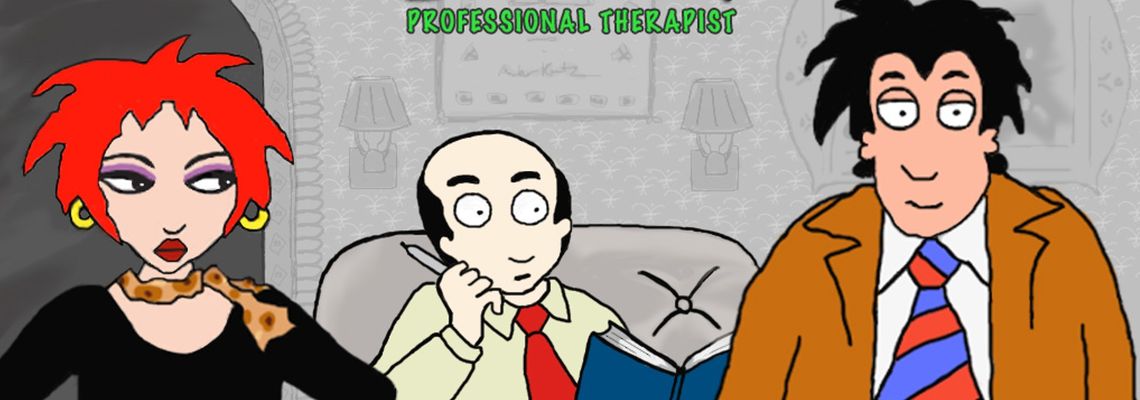 Cover Dr. Katz, Professional Therapist