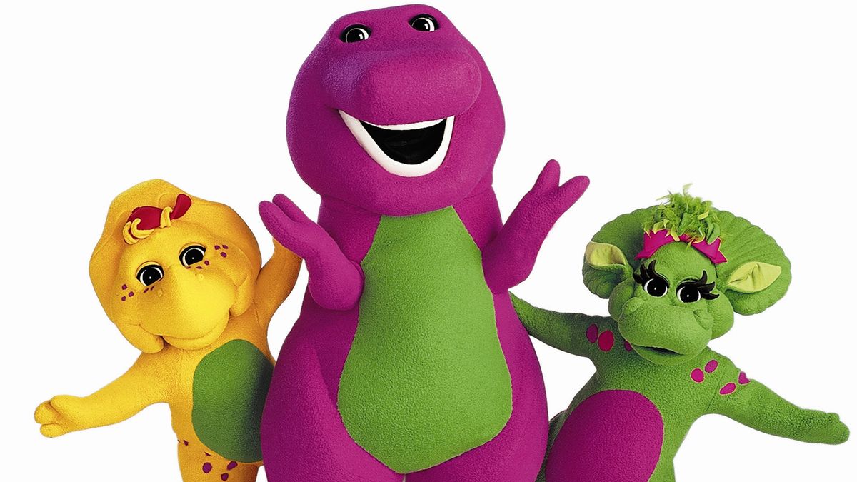 barney and friends cast 1990s