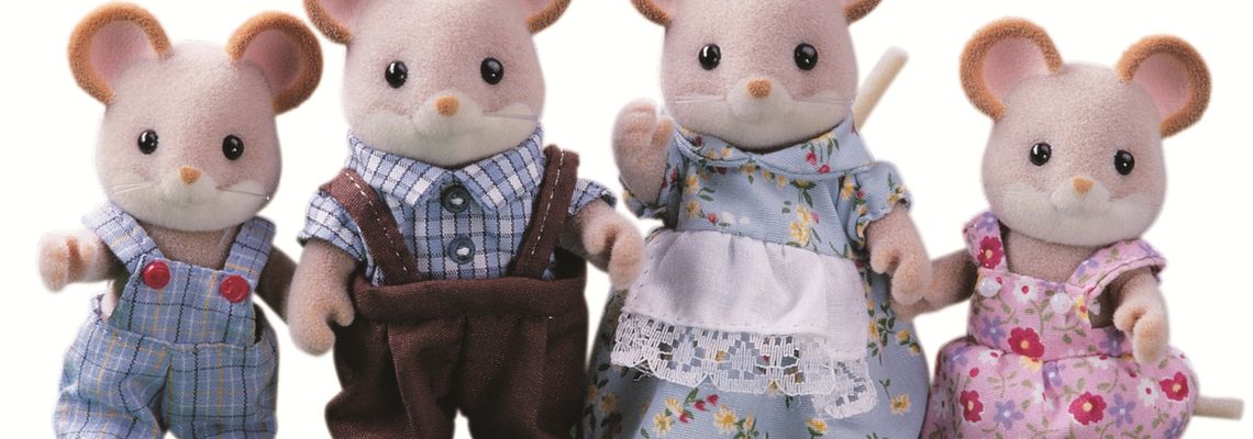 Cover The Sylvanian Families