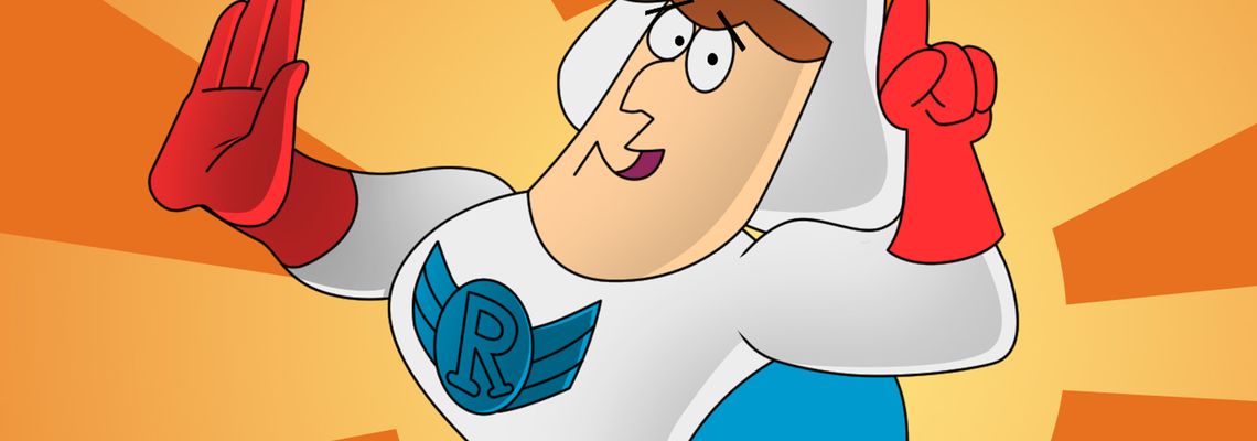 Cover Roger Ramjet