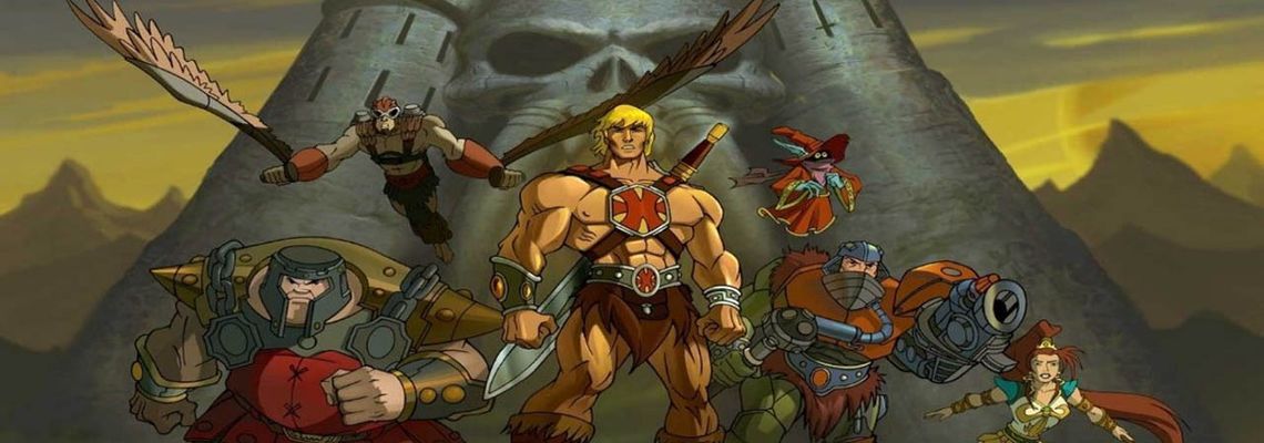 Cover He-Man and the Masters of the Universe