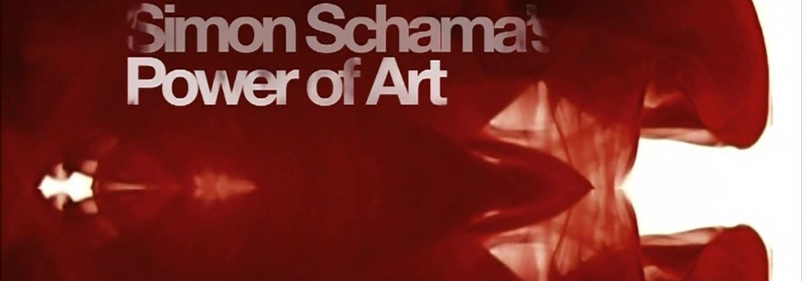 Cover Simon Schama's Power of Art