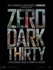 Affiche Zero Dark Thirty Affiche Zero Dark Thirty