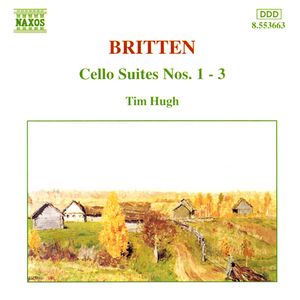 Cello Suites nos. 1-3