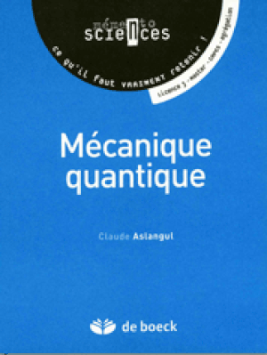Mécanique quantique
