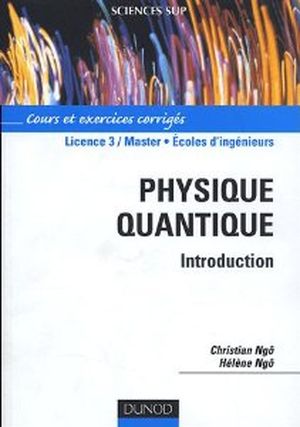 Physique quantique introduction cours et exercices corriges