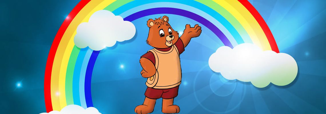 Cover The Adventures of Teddy Ruxpin