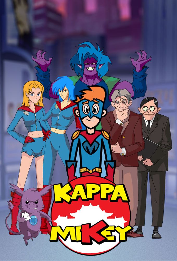 kappa mikey netflix