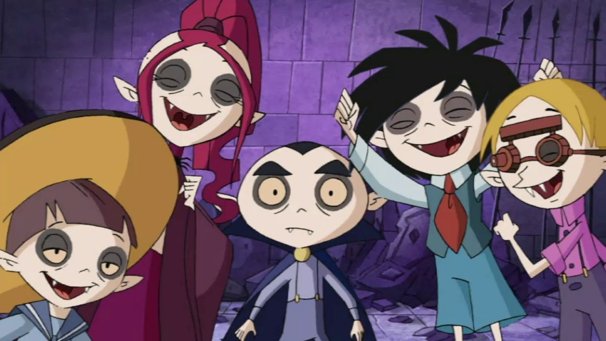 The School for Vampires - Série (2006) - SensCritique