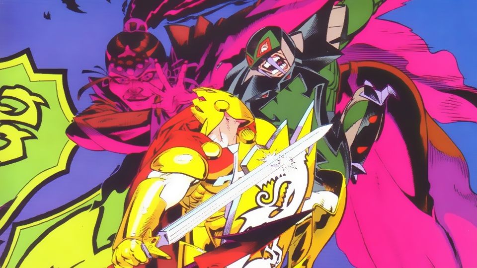 Le Roi Arthur Et Les Chevaliers De Justice Affiches, posters et images de Le Roi Arthur et les... (1992)