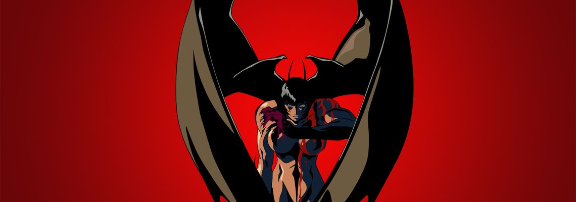 Cover Devilman Lady