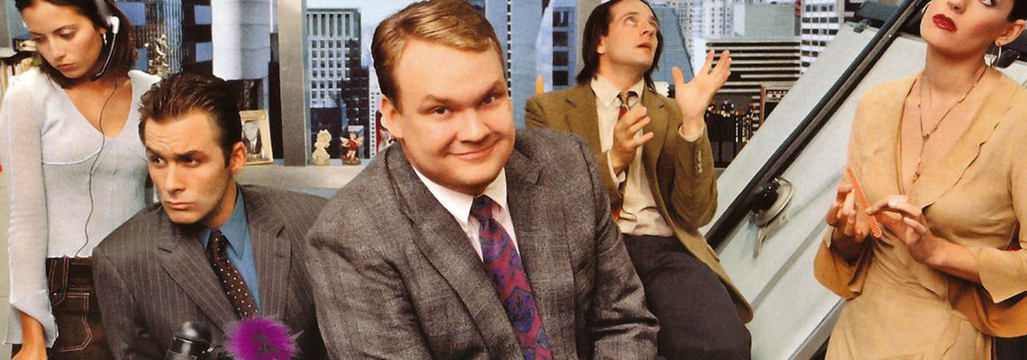 Cover Andy Richter Controls the Universe