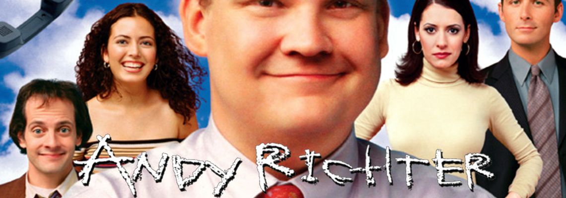 Cover Andy Richter Controls the Universe