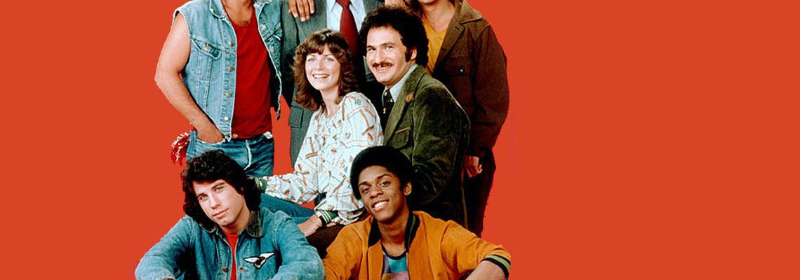 Cover Welcome Back, Kotter