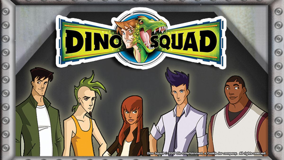 dino squad episode 9