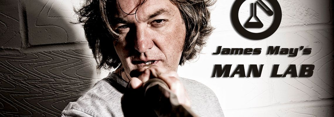 Cover James May's Man Lab