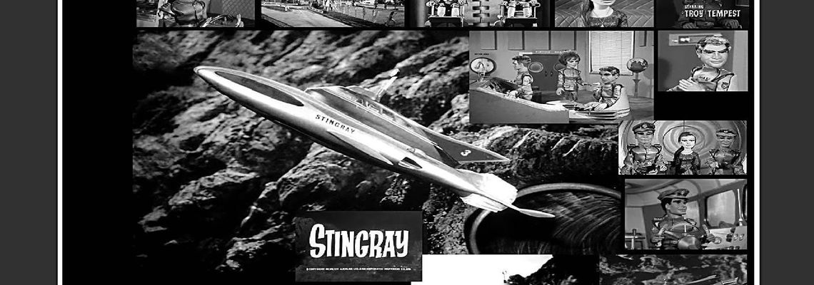 Cover Stingray (1964)