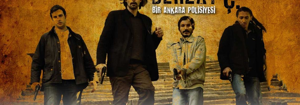 Cover Behzat Ç. Bir Ankara Polisiyesi
