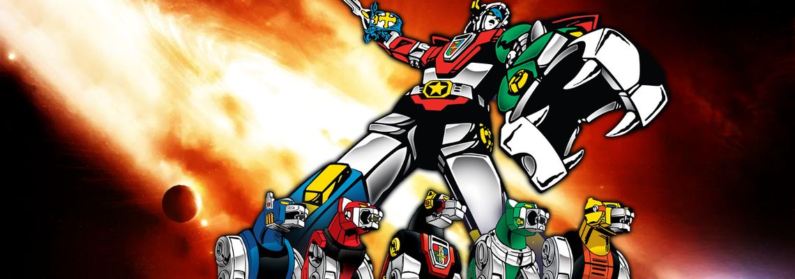Cover Voltron : Defender of the Universe