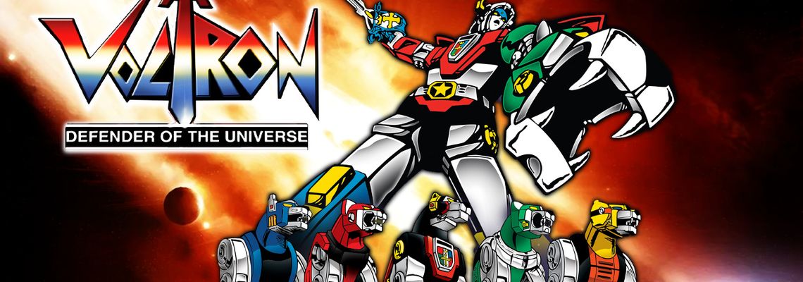 Cover Voltron : Defender of the Universe