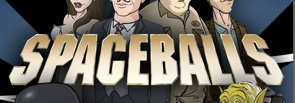 Cover Spaceballs: The Animated Series