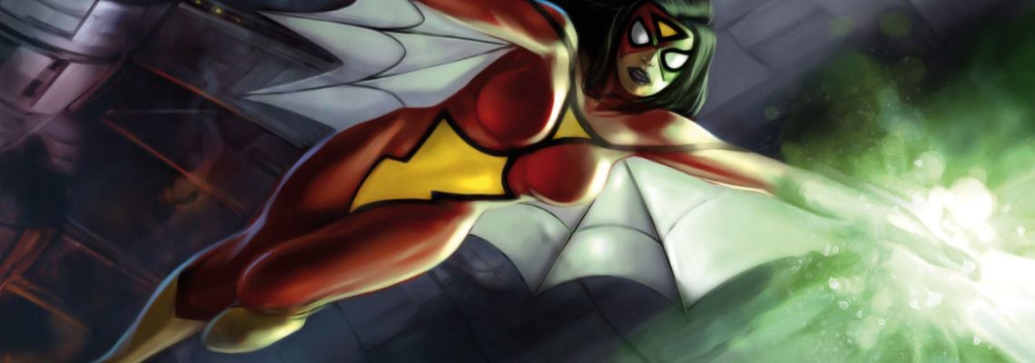 Cover Spider-Woman