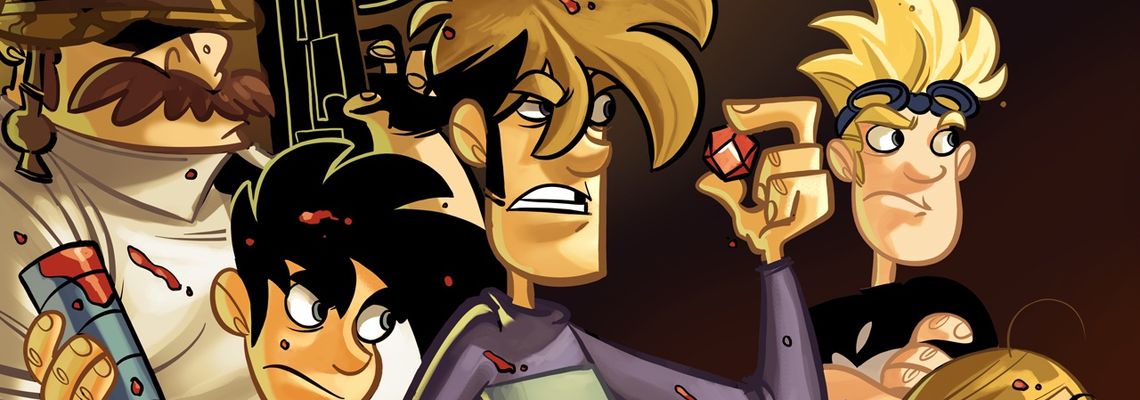 Cover Penny Arcade: The Series