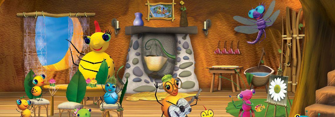 Cover Miss Spider's Sunny Patch Friends