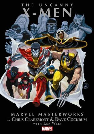 Marvel Masterworks: The Uncanny X-Men, Volume 1