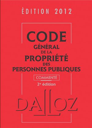 Code général de la propriété des personnes publiques