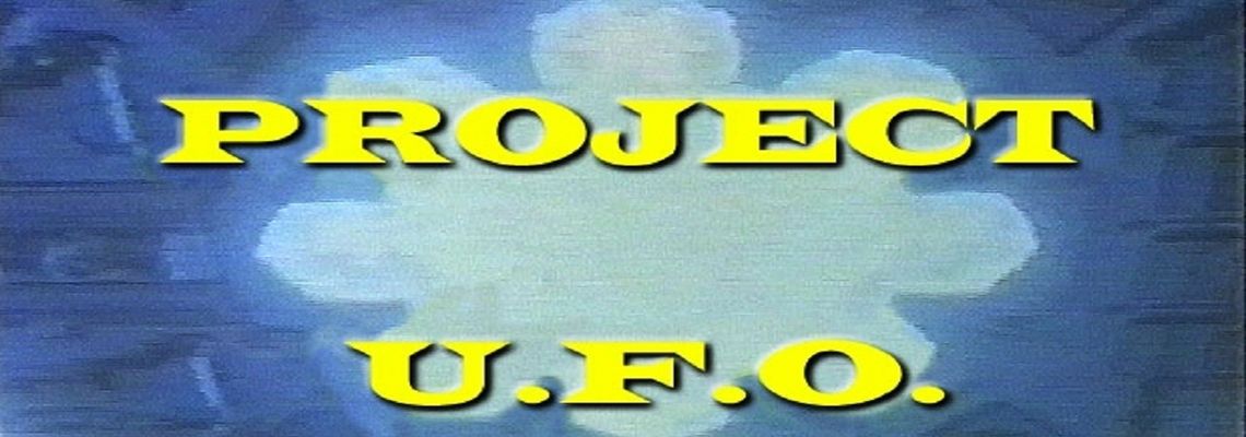 Cover Project UFO