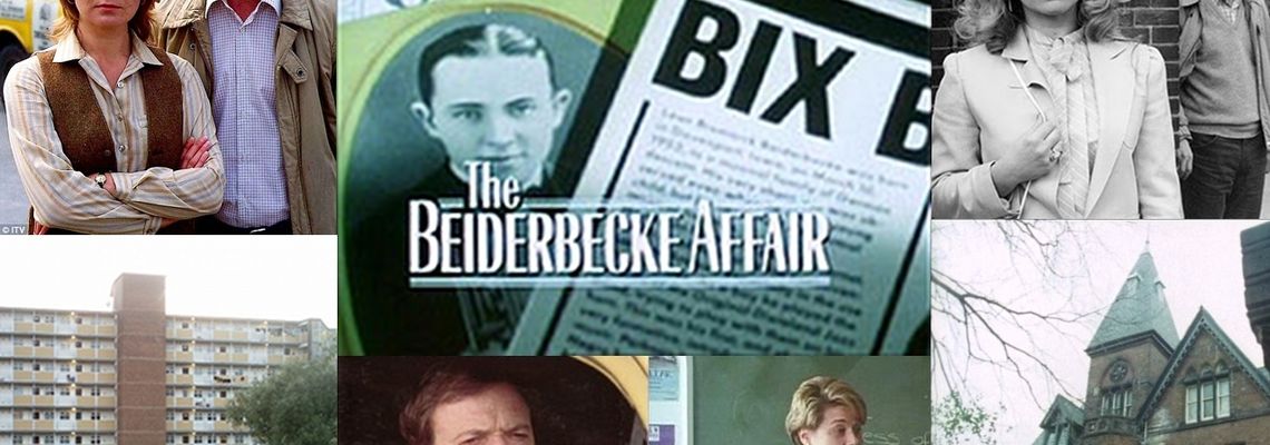 Cover The Beiderbecke Affair