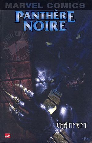 Panthère Noire - Châtiment (Marvel Monster Edition 1)