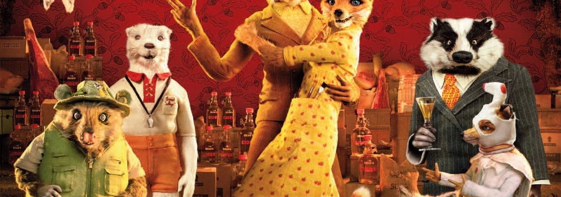 Cover Fantastic Mr. Fox